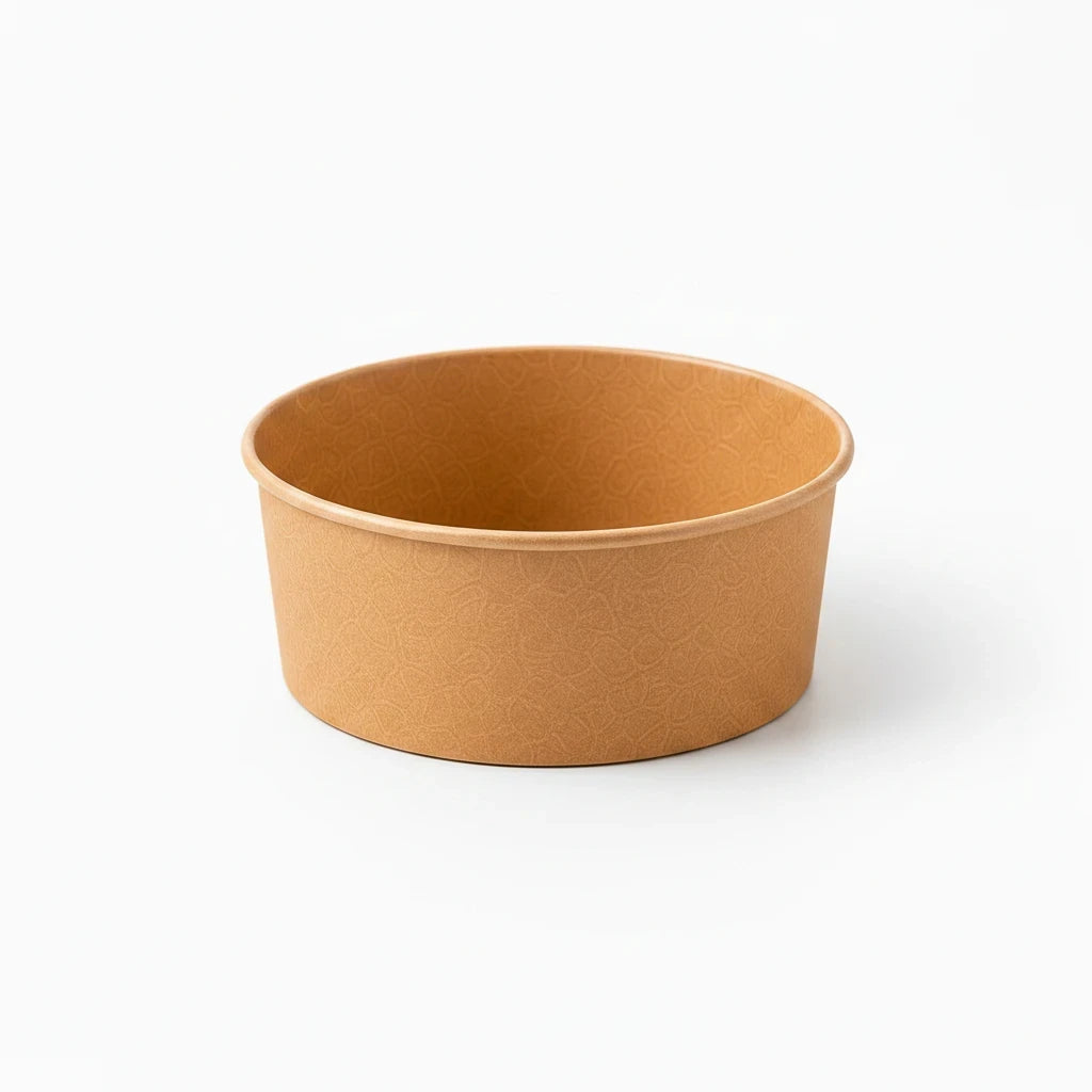 Round Kraft Food Bowl (4 Sizes)