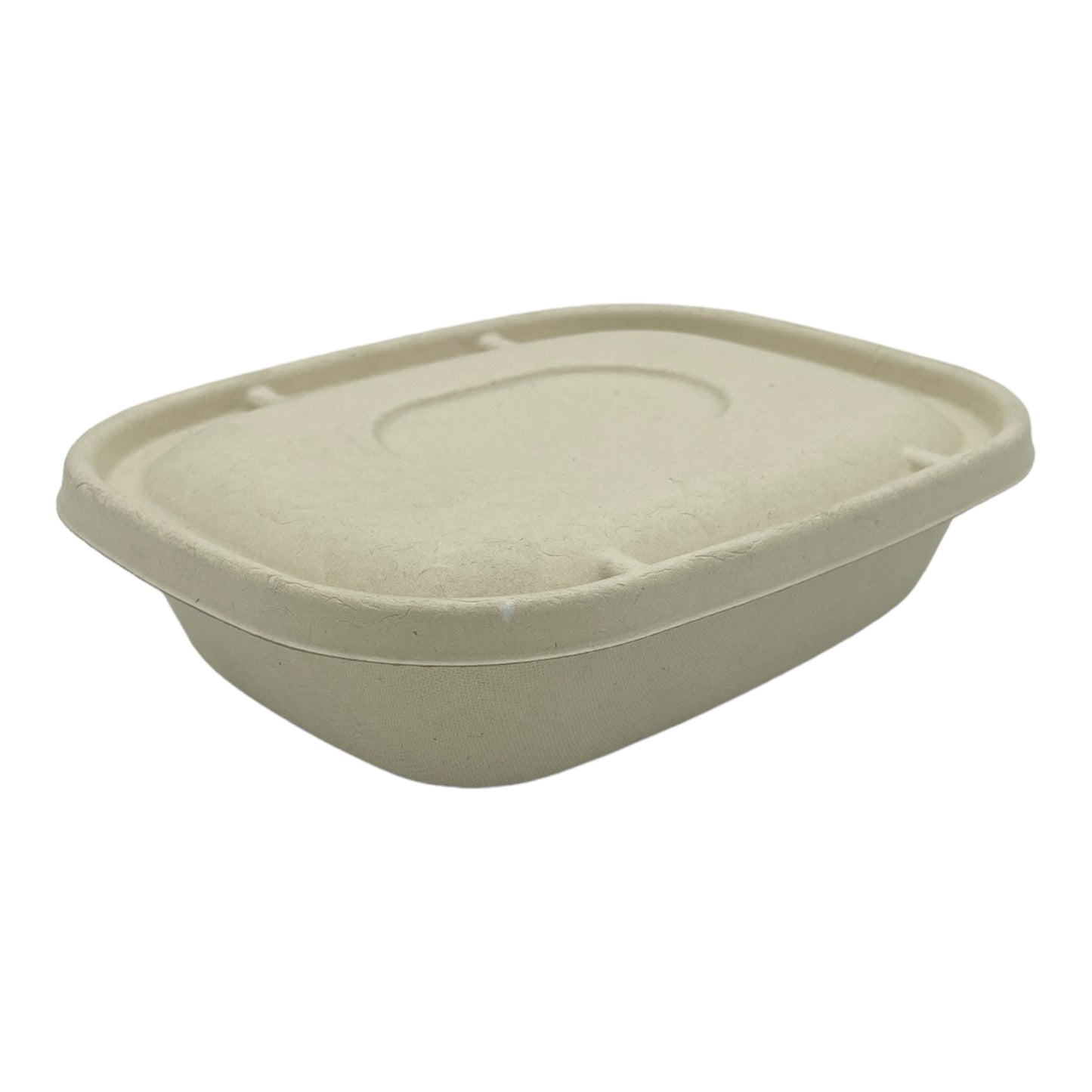 1100ml Rectangle Bagasse Container