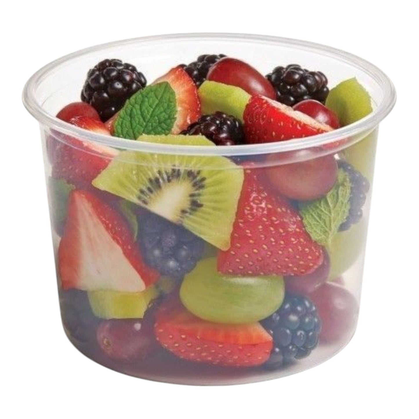 16oz Clear Deli Containers