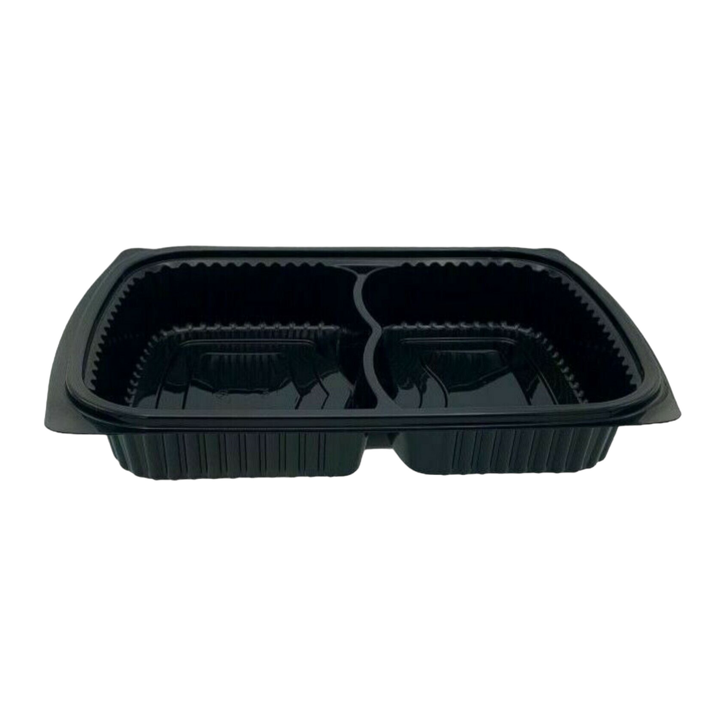 Somoplast 2 Compartment Microwavable Container 70/30