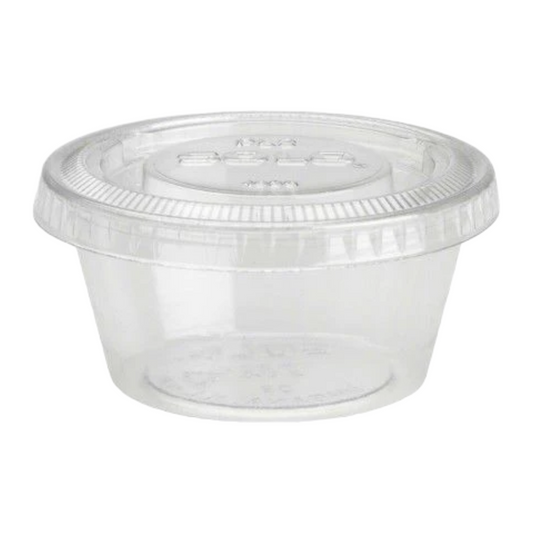 2oz Solo Round Dip Container (Base)
