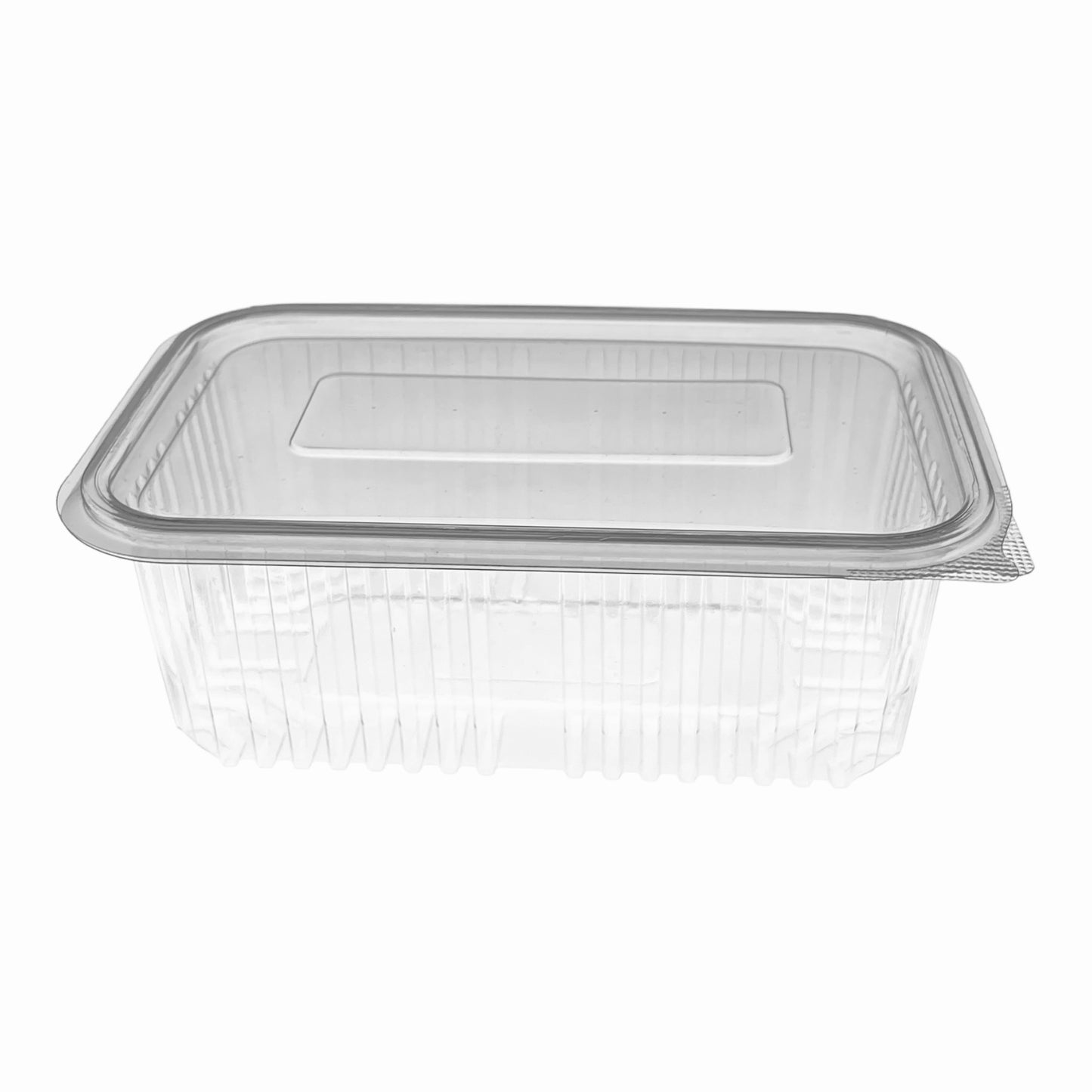Somoplast Clear Hinged Container