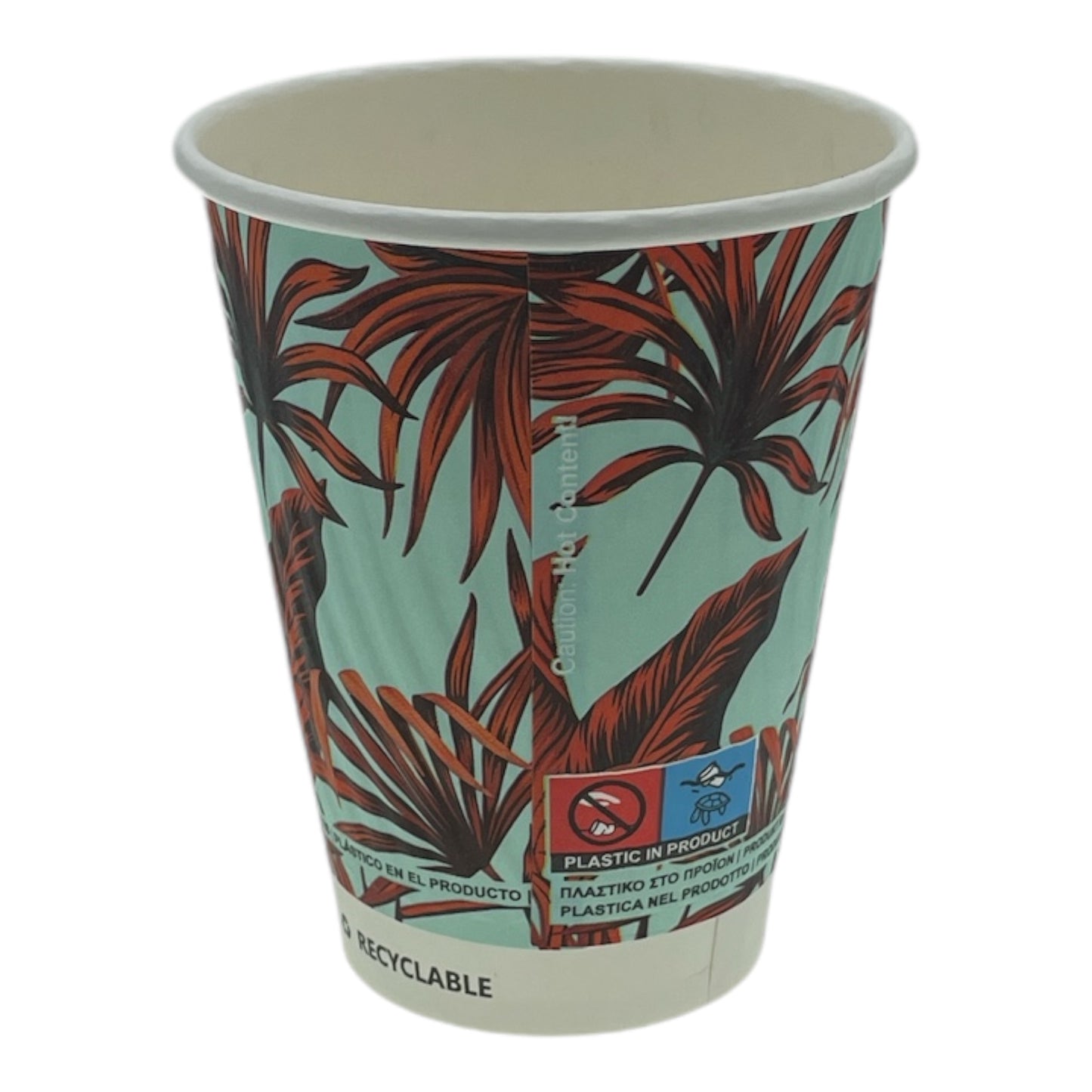 Nature Compostable Double Wall Paper Cups