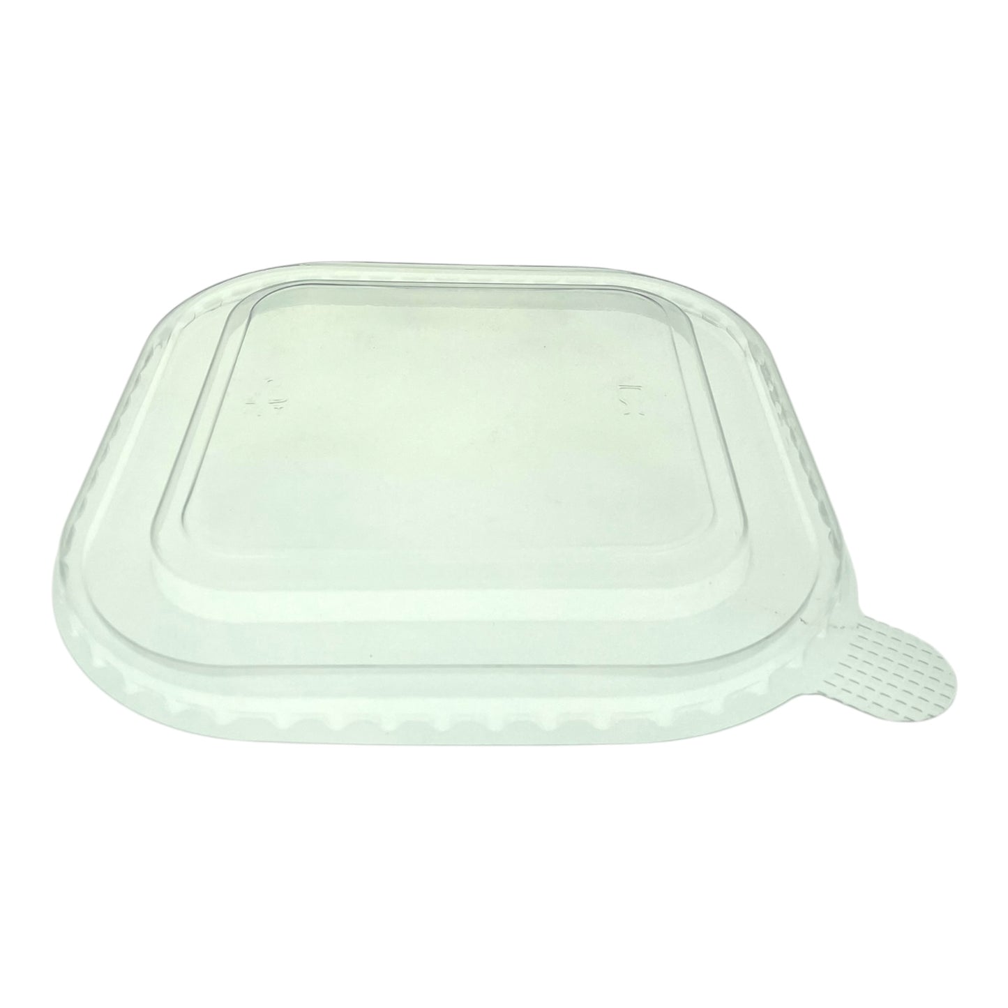 RPET Lid For Sabert Premium Square Bowl