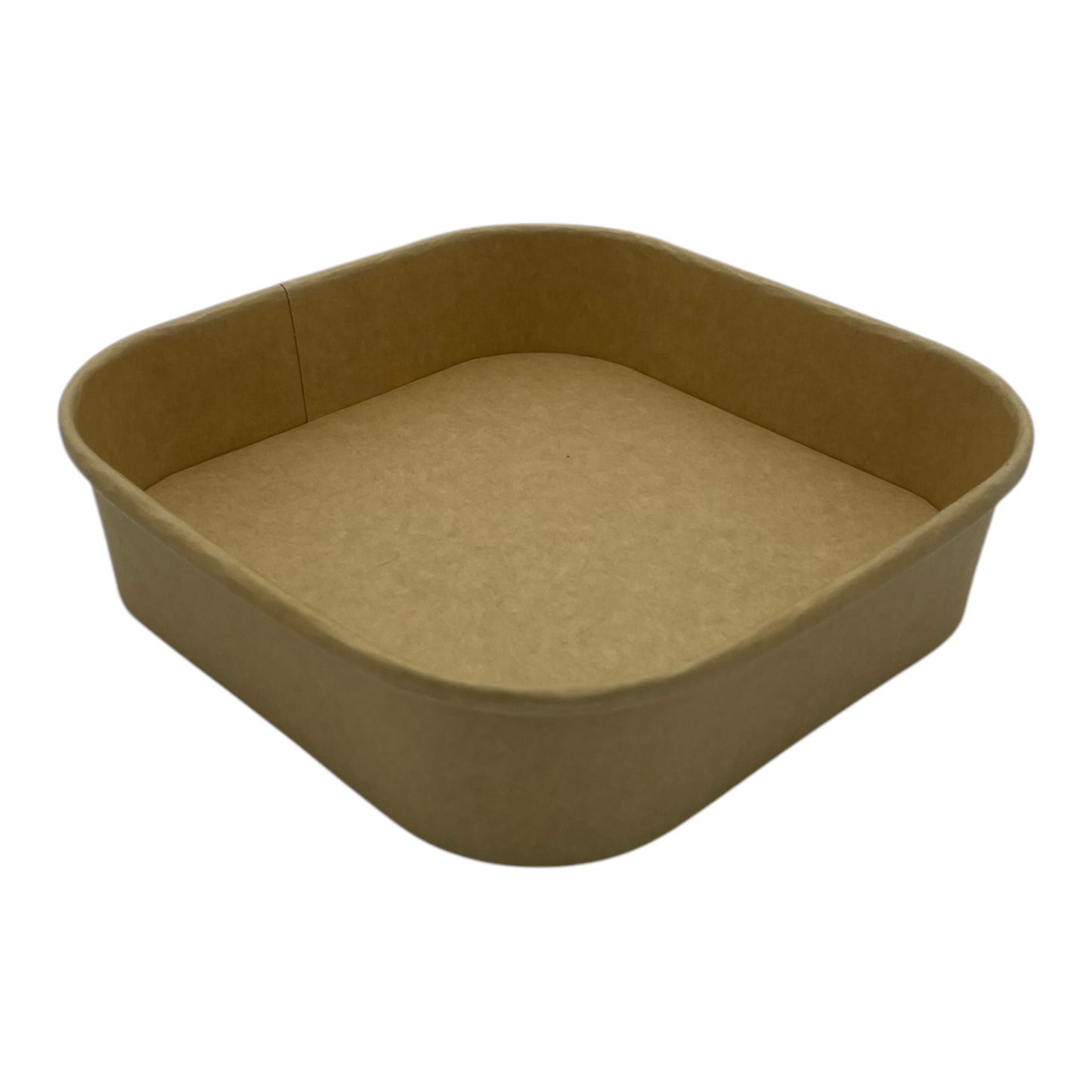 square kraft bowl