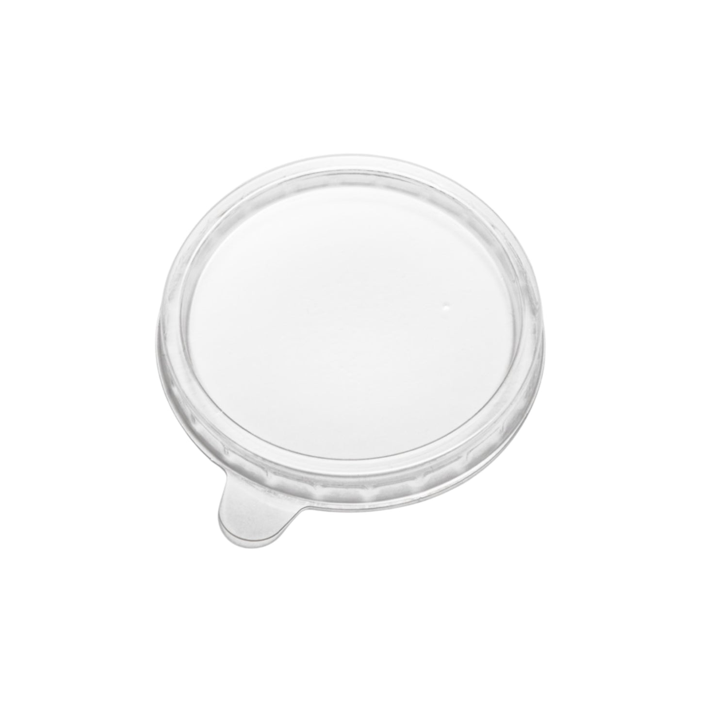 RPET Lid For Kraft Portion Pots (2 Sizes)