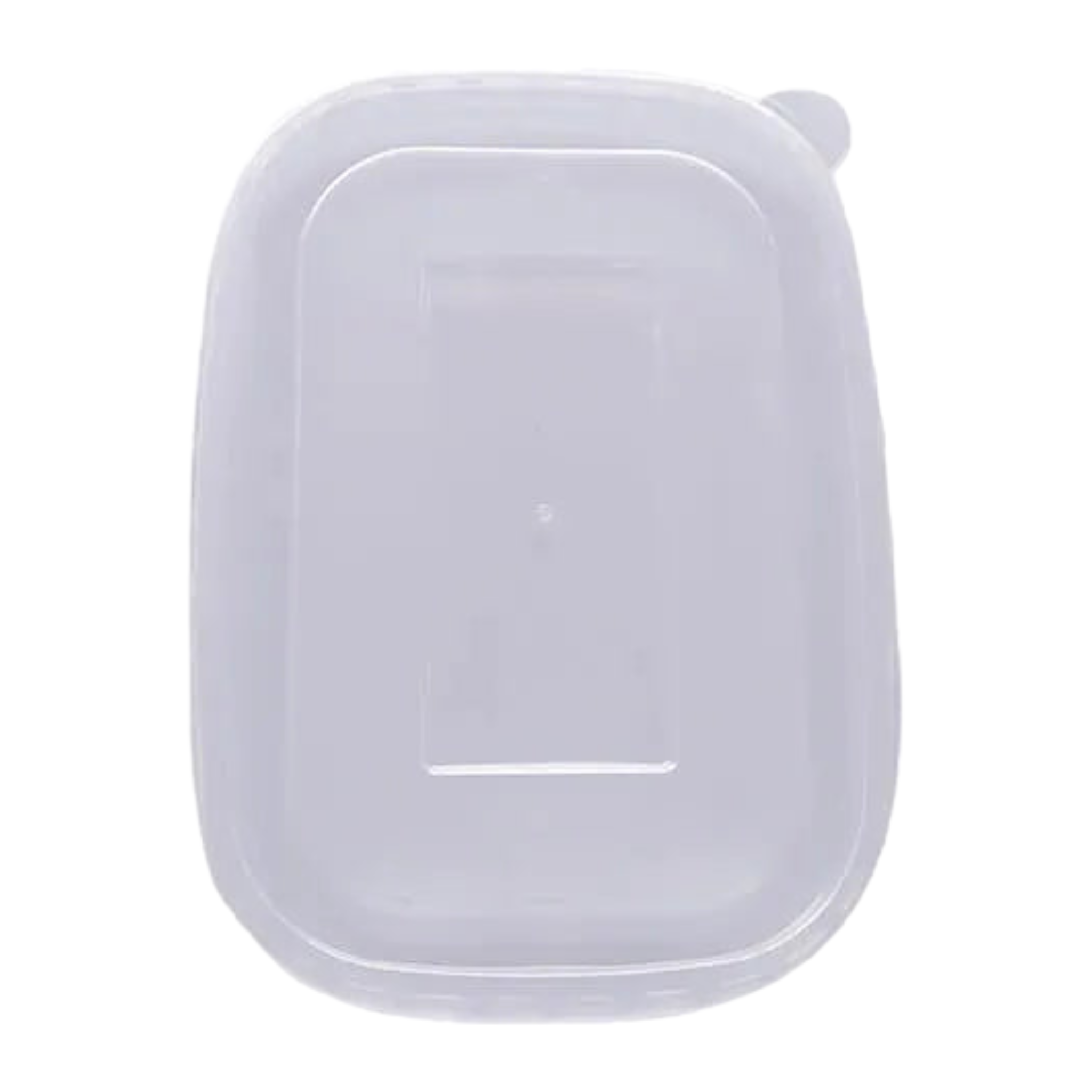 Clear PP Rectangular Lid Food Packaging Direct