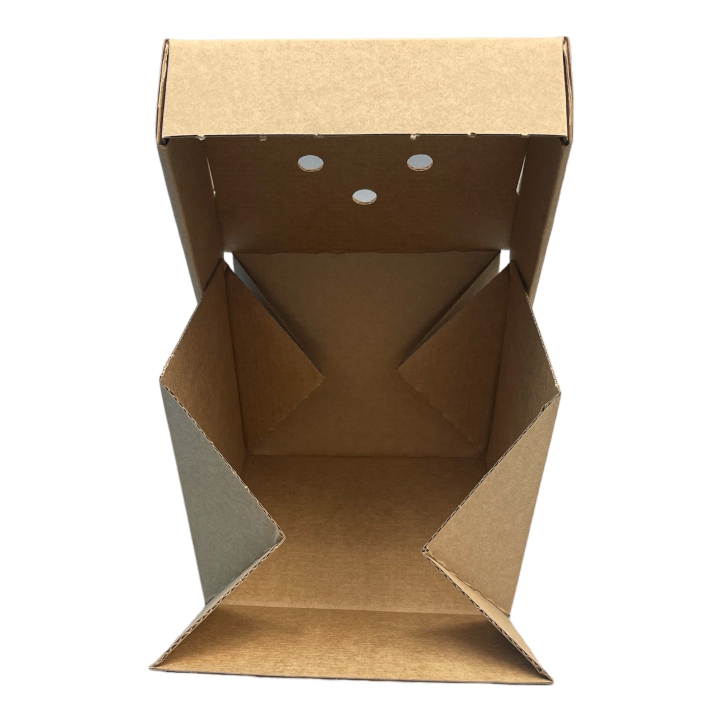 Corrugated Gourmet Burger Box