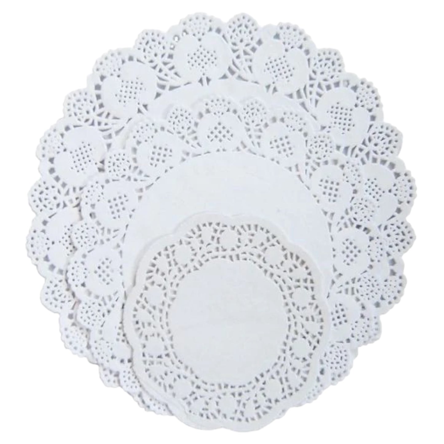 190mm Round Paper Doyley