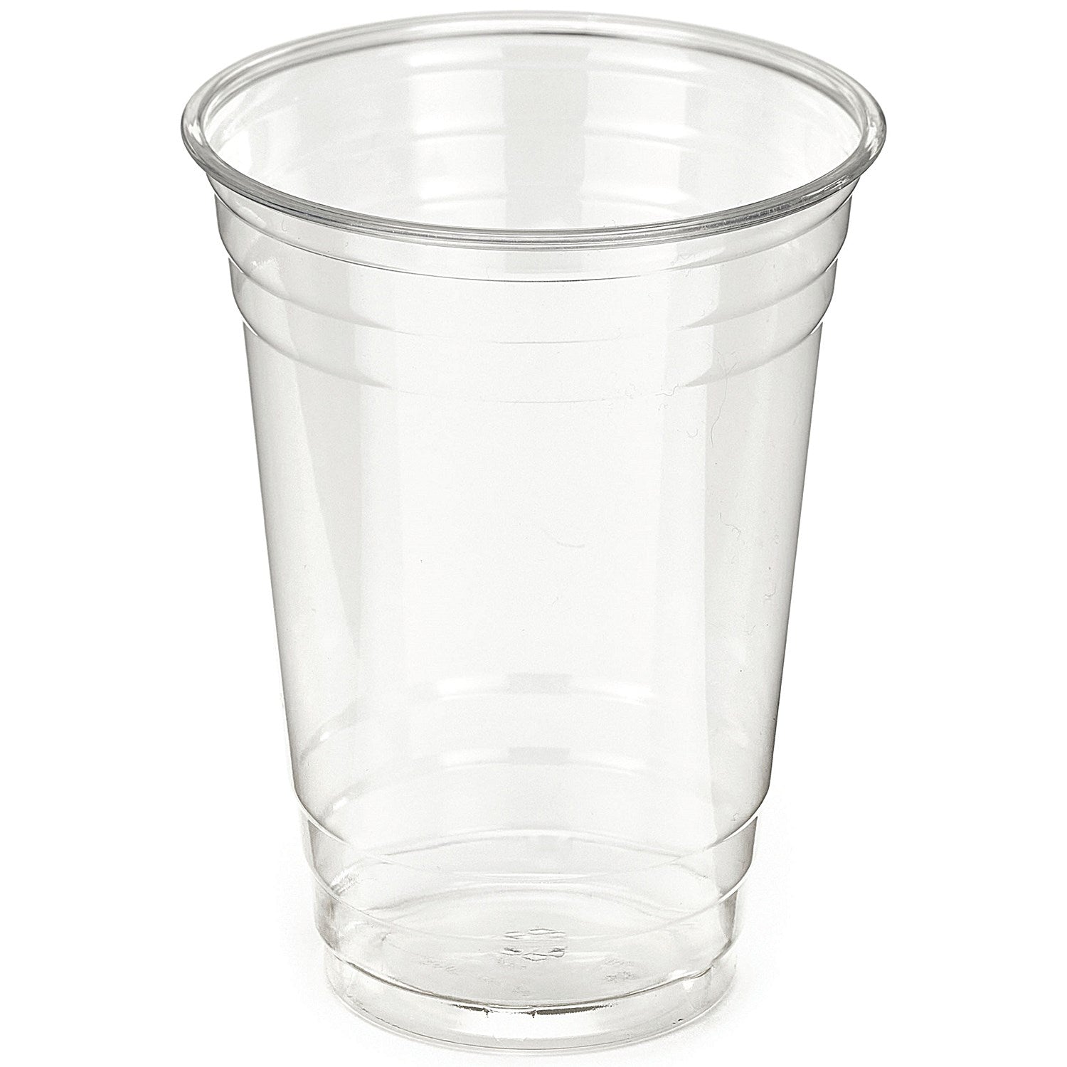 clear plastic smoothie cup