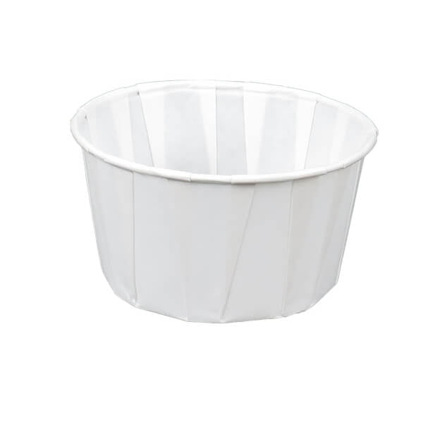 4oz Paper Souffle Portion Cup