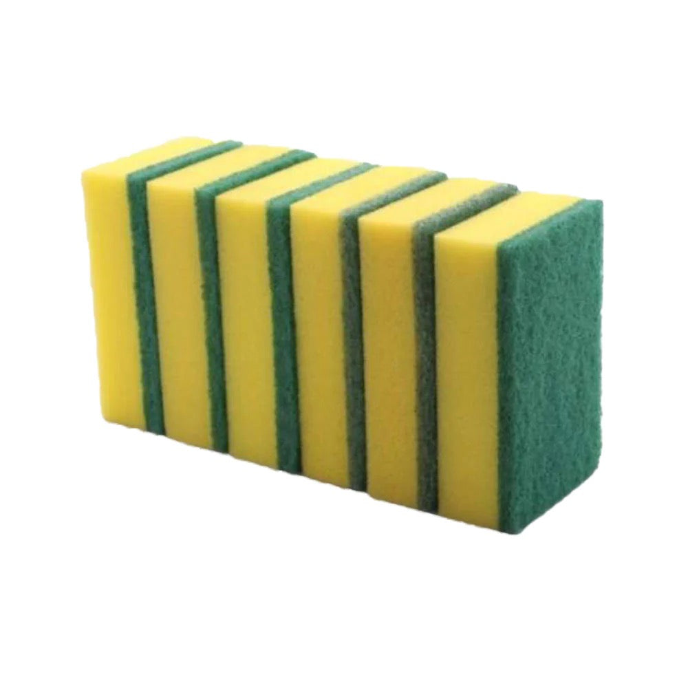 Heavy Duty Jumbo Sponge Scourers