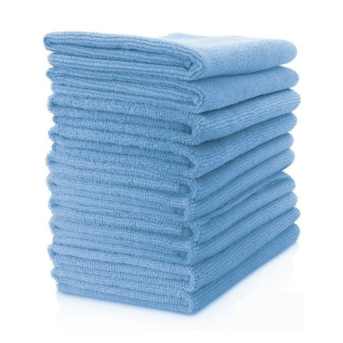 blue microfiber