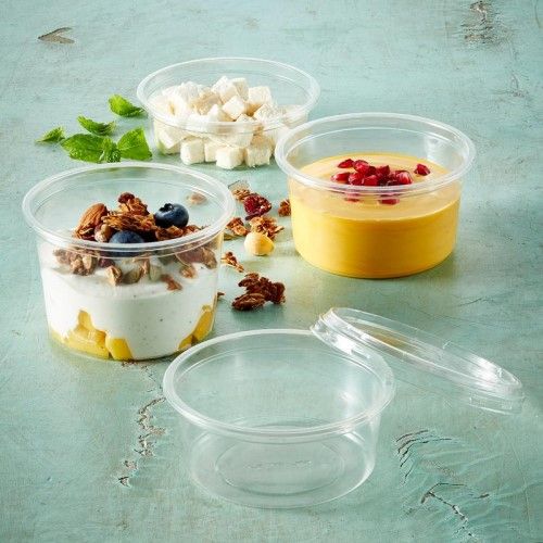 Clear Deli Pots Lid