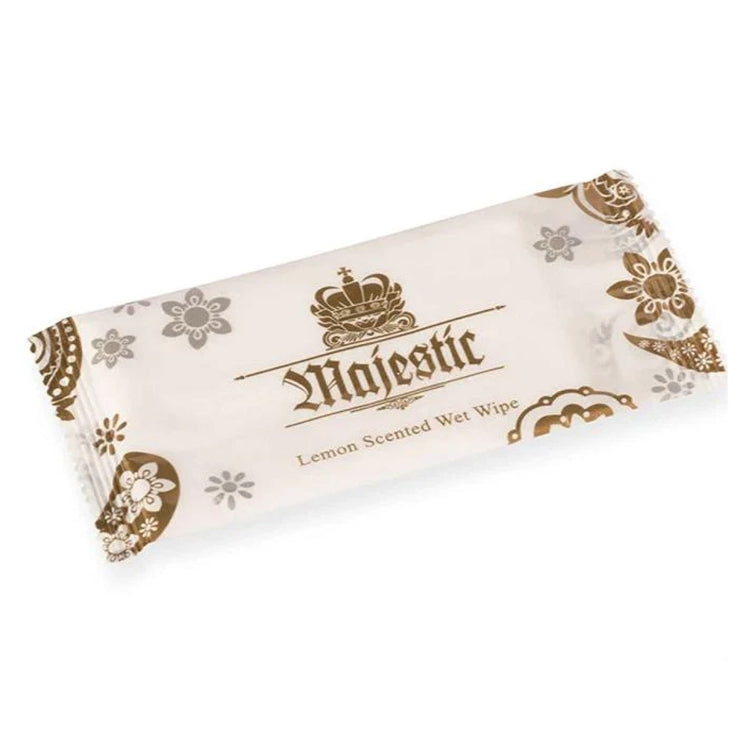 Large Lemon Scented Wet Wipes