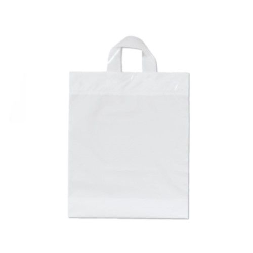 Medium SOS White Plastic Bag