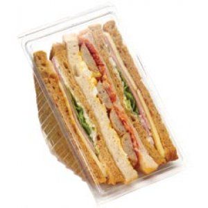 Triple Hinged Sandwich Wedge
