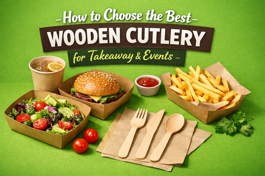 How to Choose the Best Wooden Cutlery for Takeaway and Events