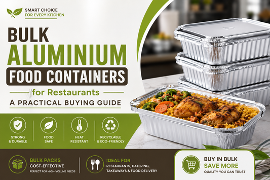 Bulk Aluminium Food Containers for Restaurants: A Practical Buying Guide