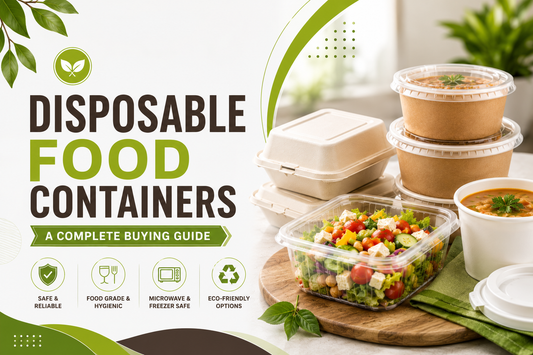 Disposable Food Containers: A Complete Buying Guide