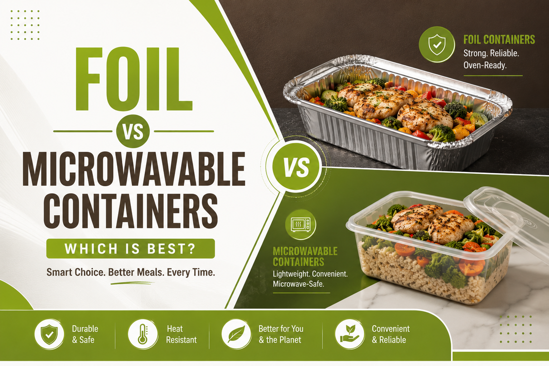 Foil vs Microwavable Containers: Which Is Best?