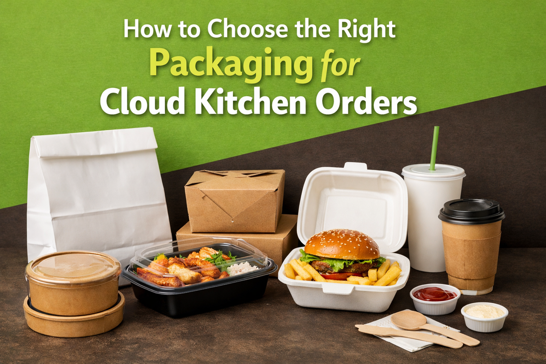 How to Choose the Right Packaging for Cloud Kitchen Orders