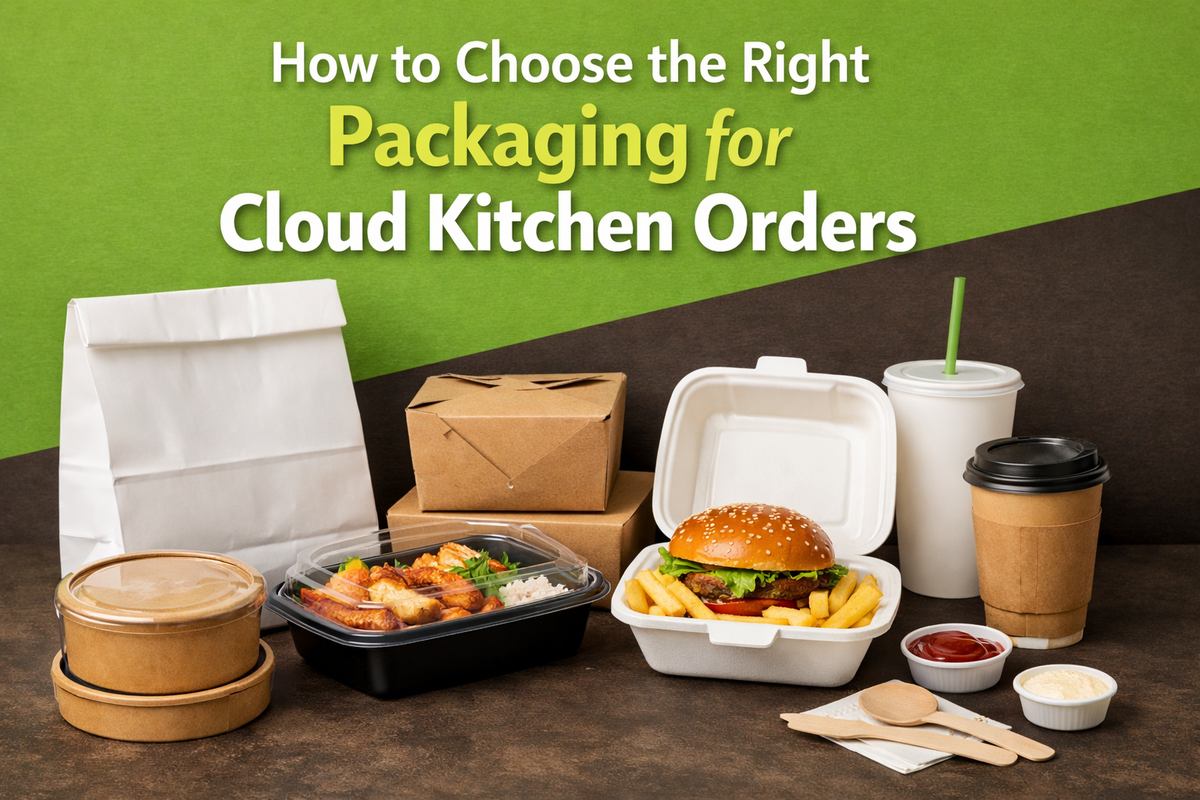 How to Choose the Right Packaging for Cloud Kitchen Orders – Food ...