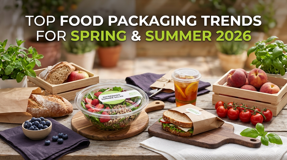 Top Food Packaging Trends for Spring and Summer 2026