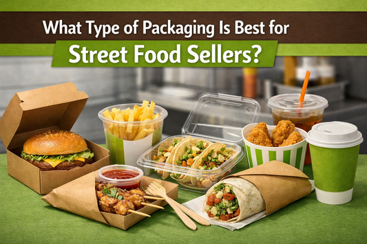 What Type of Packaging Is Best for Street Food Sellers?