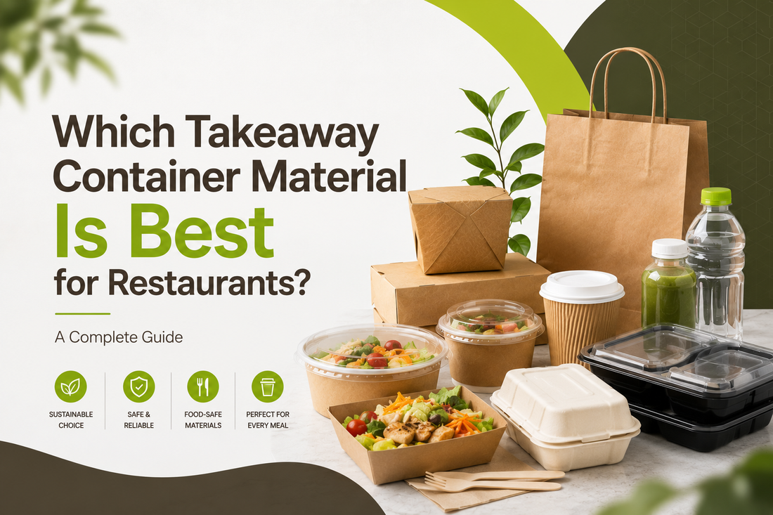 Which Takeaway Container Material Is Best for Restaurants? A Complete Guide