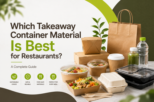 Which Takeaway Container Material Is Best for Restaurants? A Complete Guide