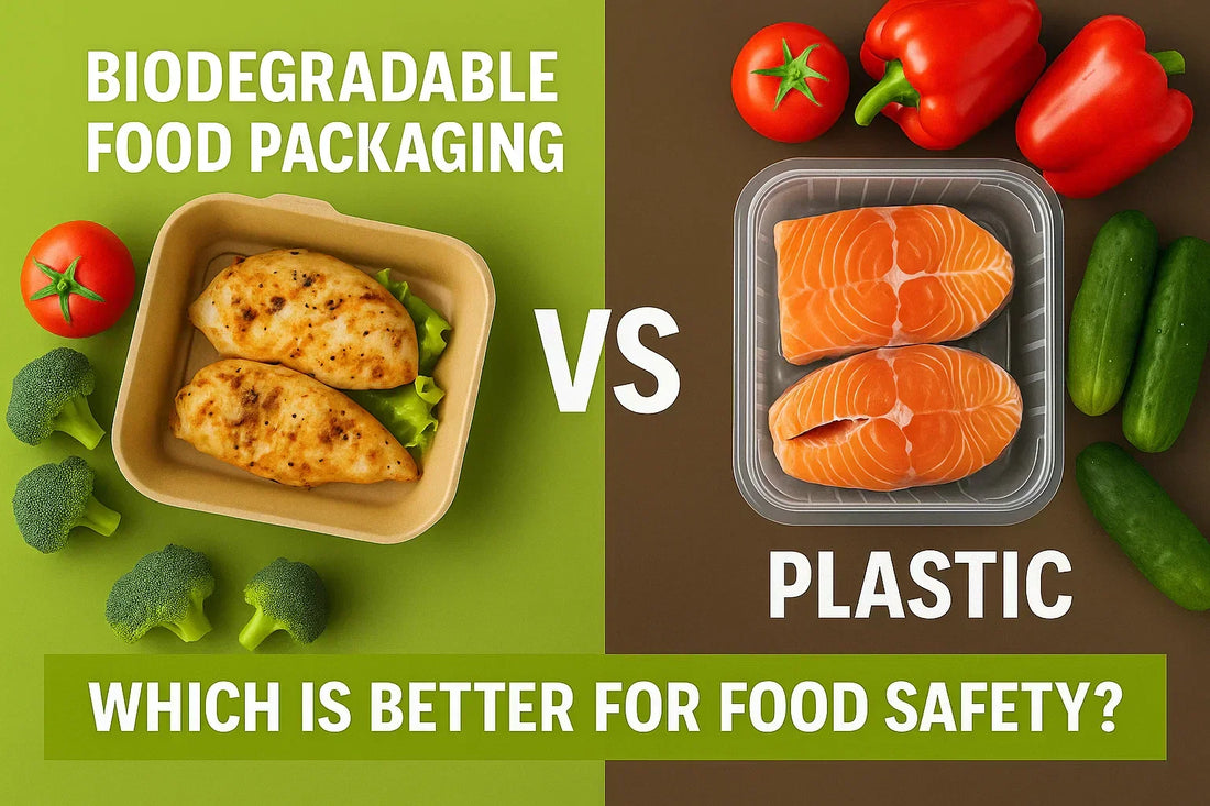 Biodegradable Food Packaging vs Plastic: Which Is Better for Food Safety?