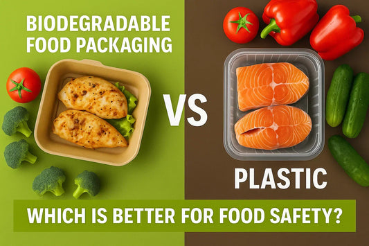 Biodegradable Food Packaging vs Plastic: Which Is Better for Food Safety?