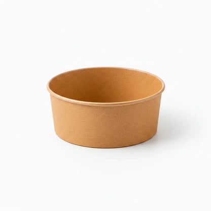 Round Kraft Food Bowl (4 Sizes)