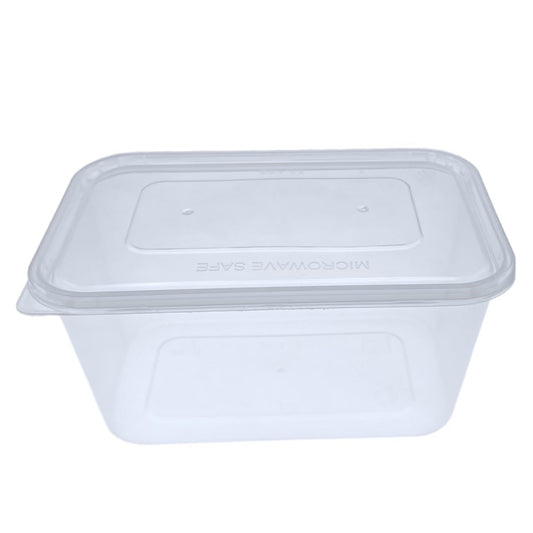 1000ml Super-Heavy Plastic Container With Lid