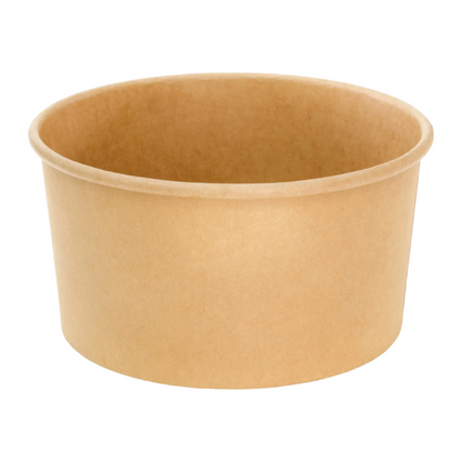 Round Kraft Food Bowl (5 Sizes)