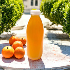 1000ml Clear Plastic Bottles & Caps