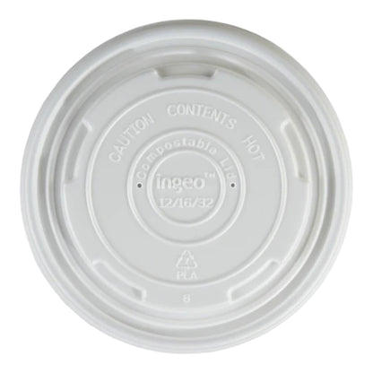 12oz White Lids