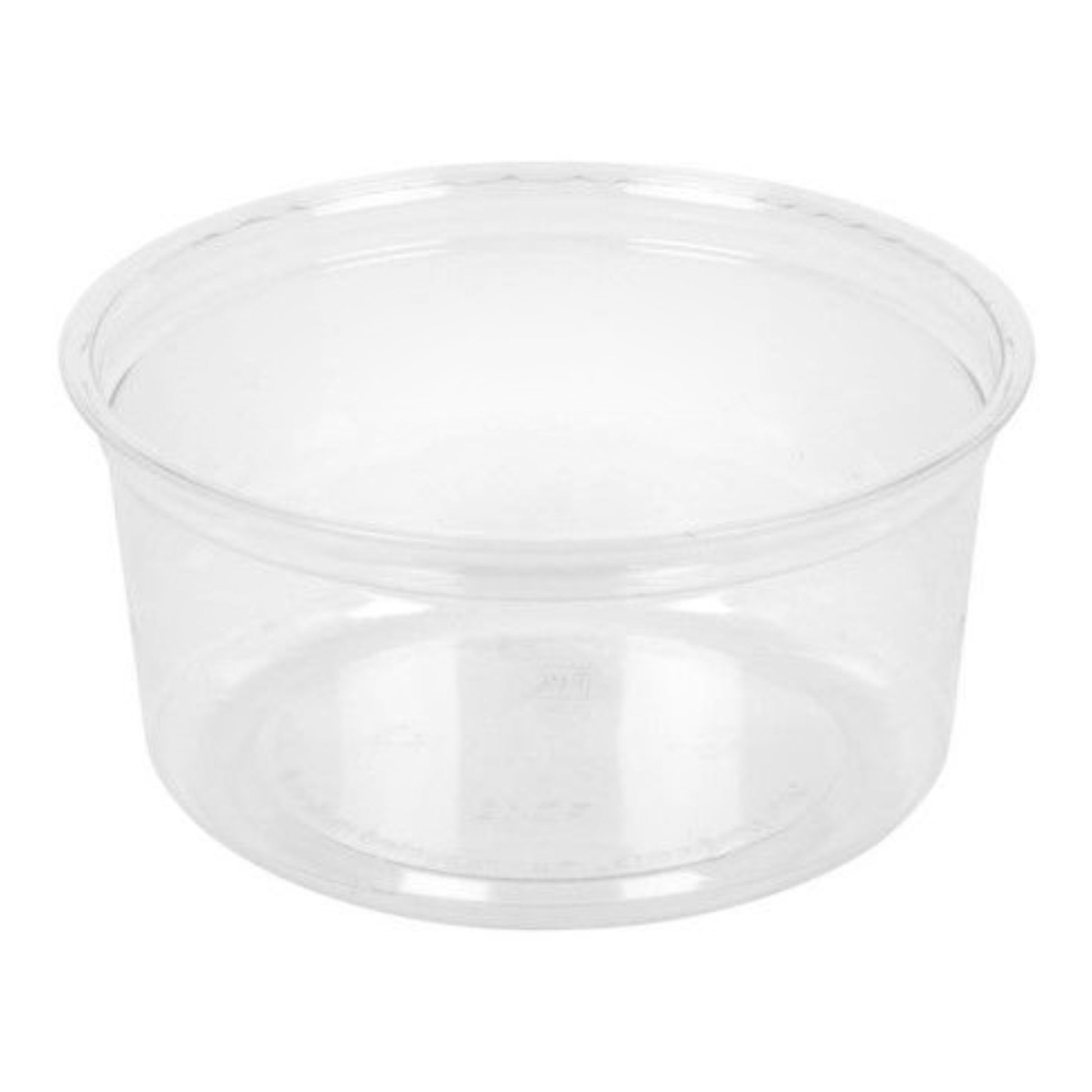 12oz Clear Deli Containers (Base)