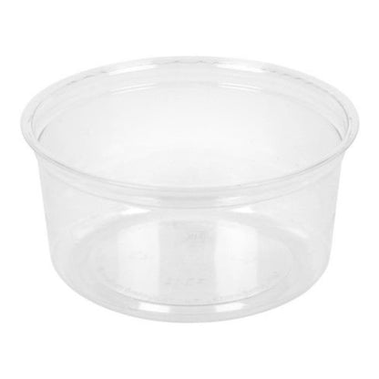 12oz Clear Deli Containers (Base)
