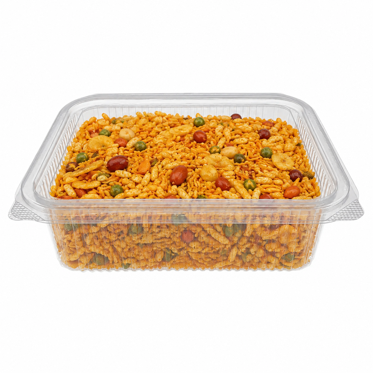 Rhino Rectangular Clear Hinged Container (2 Sizes)