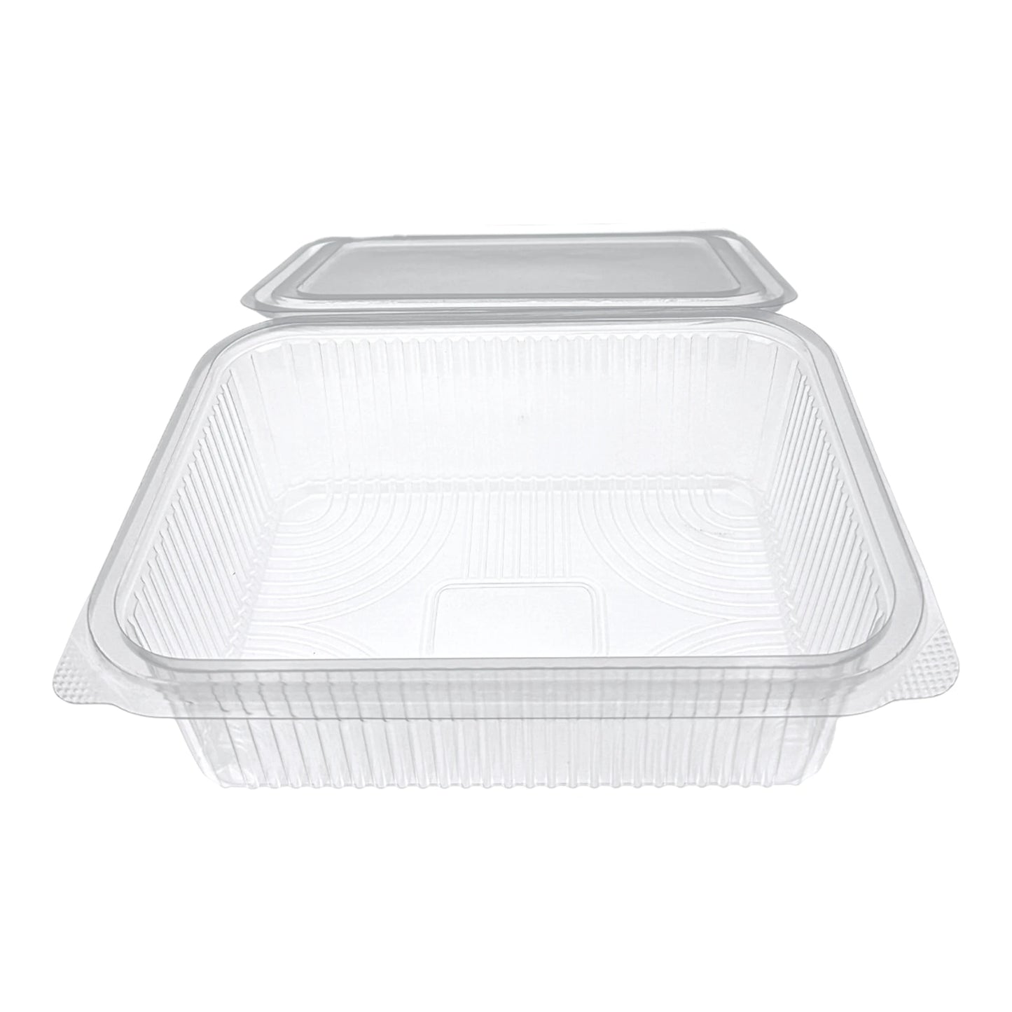 Rhino Rectangular Clear Hinged Container (2 Sizes)