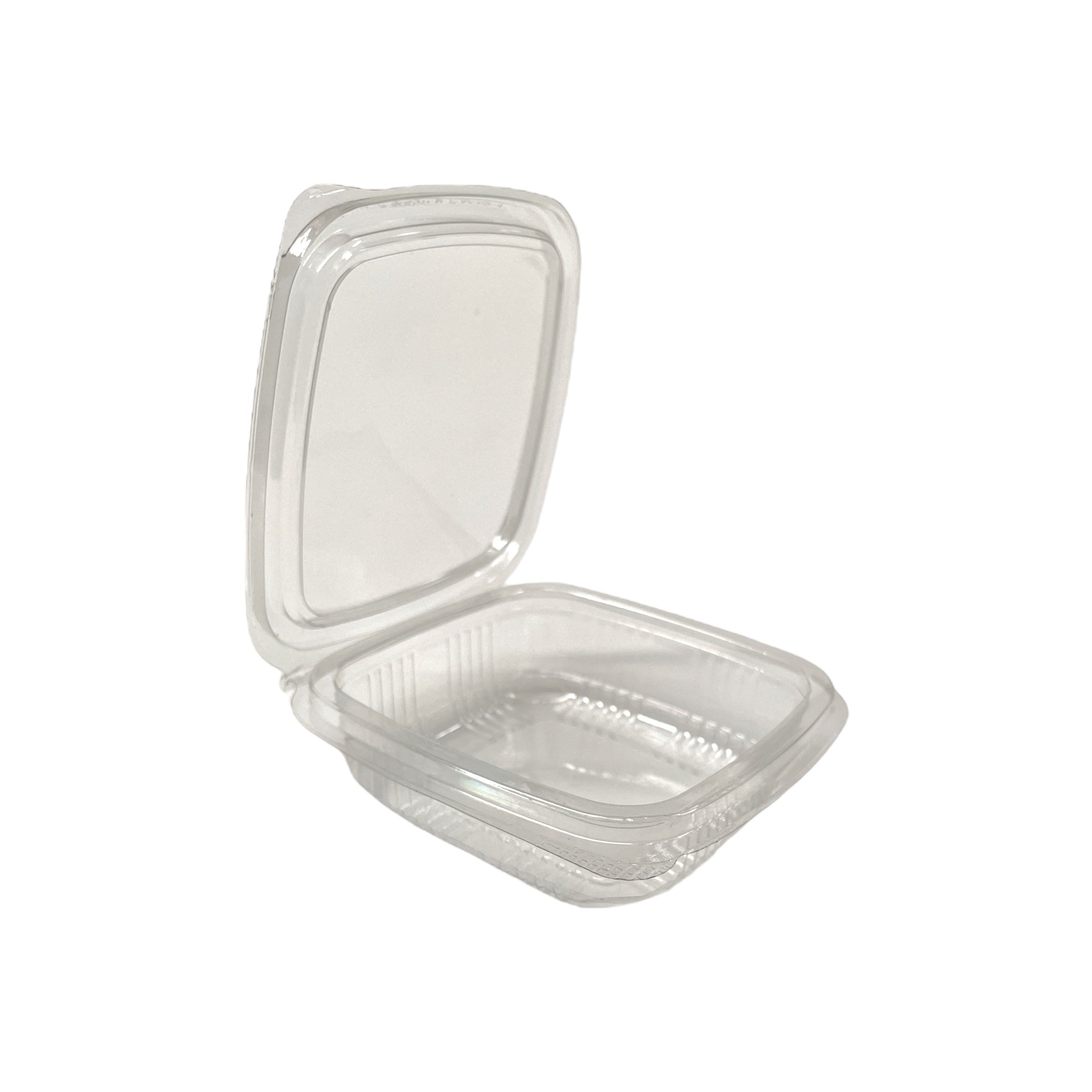 Buy 150cc Square Hinged Container - Food Packaging Direct