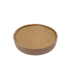 16oz Kraft Soup Cup Lid PE