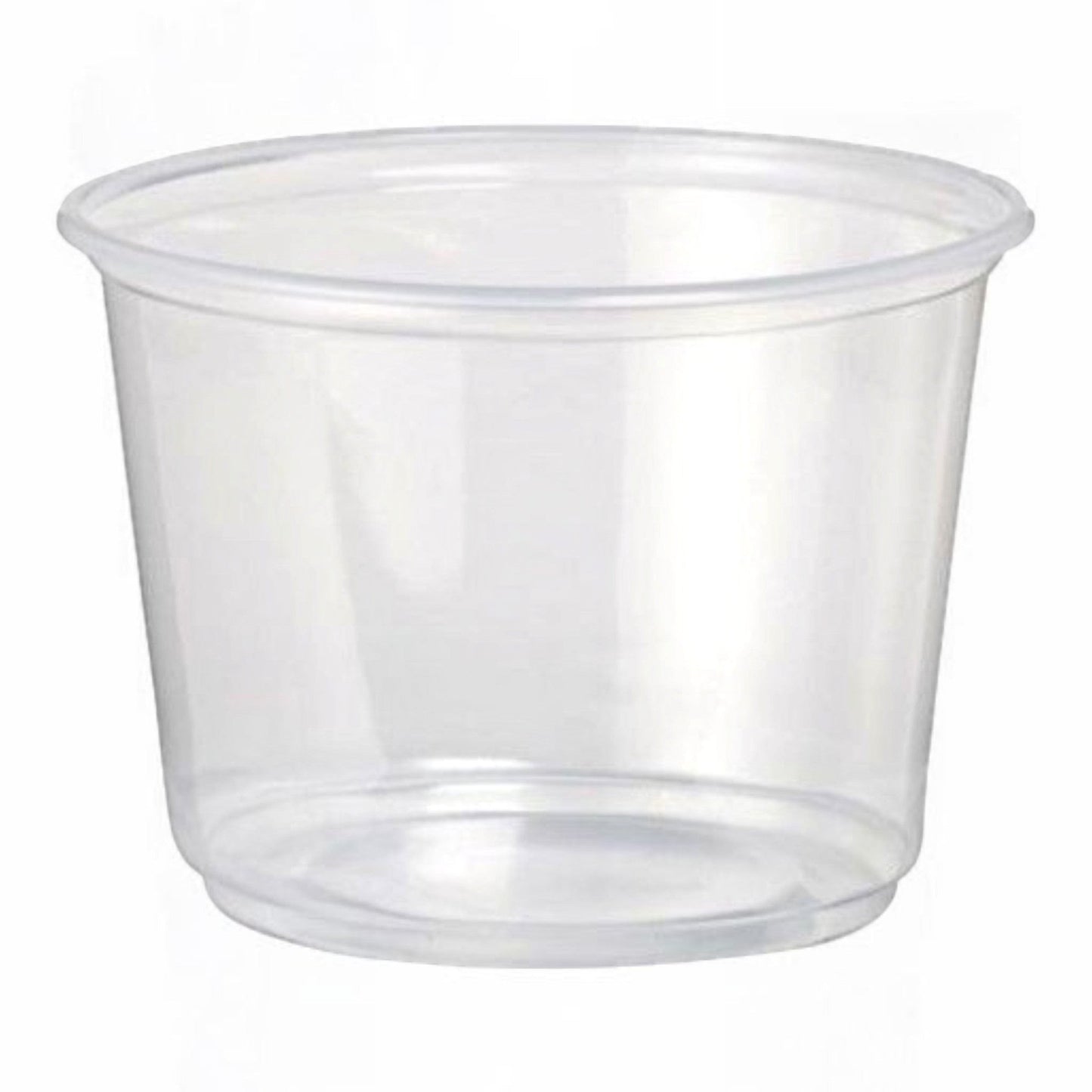 16oz Clear Deli Containers (Base)