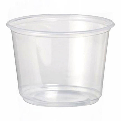 16oz Clear Deli Containers (Base)