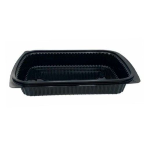 Somoplast Black Microwaveable Container Base (3 Sizes)