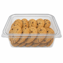 Rhino Rectangular Clear Hinged Container (2 Sizes)