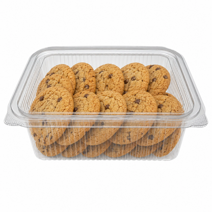 Rhino Rectangular Clear Hinged Container (2 Sizes)