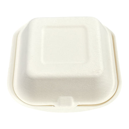 5inch Bagasse Burger Box